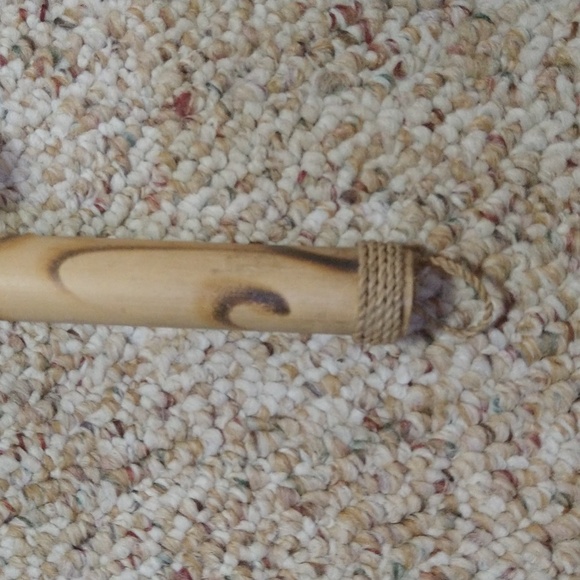 Handmade rattle musical instrument - Picture 9 of 9